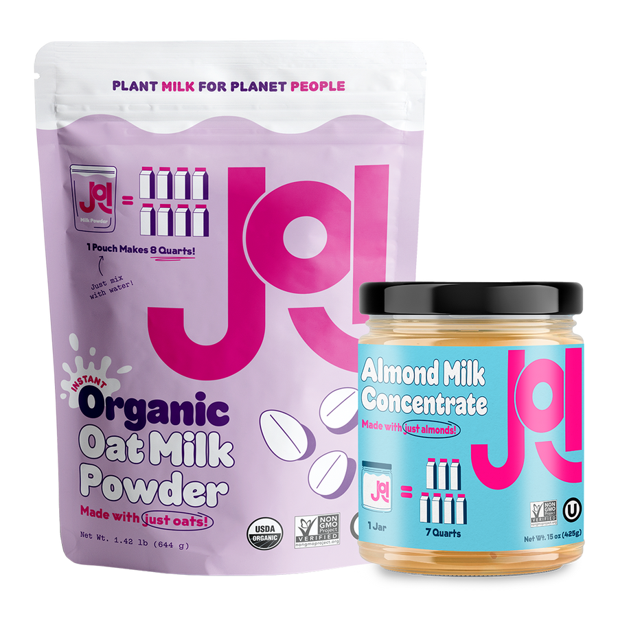 JOI: Instant Organic Oat & Almond 2-Pack