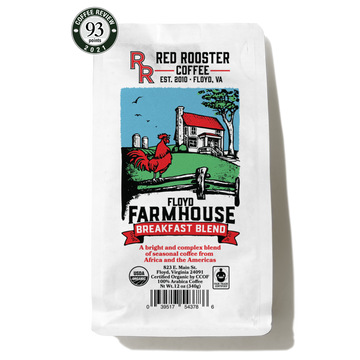 Red Rooster Coffee: Organic Floyd Farmhouse Breakfast Blend