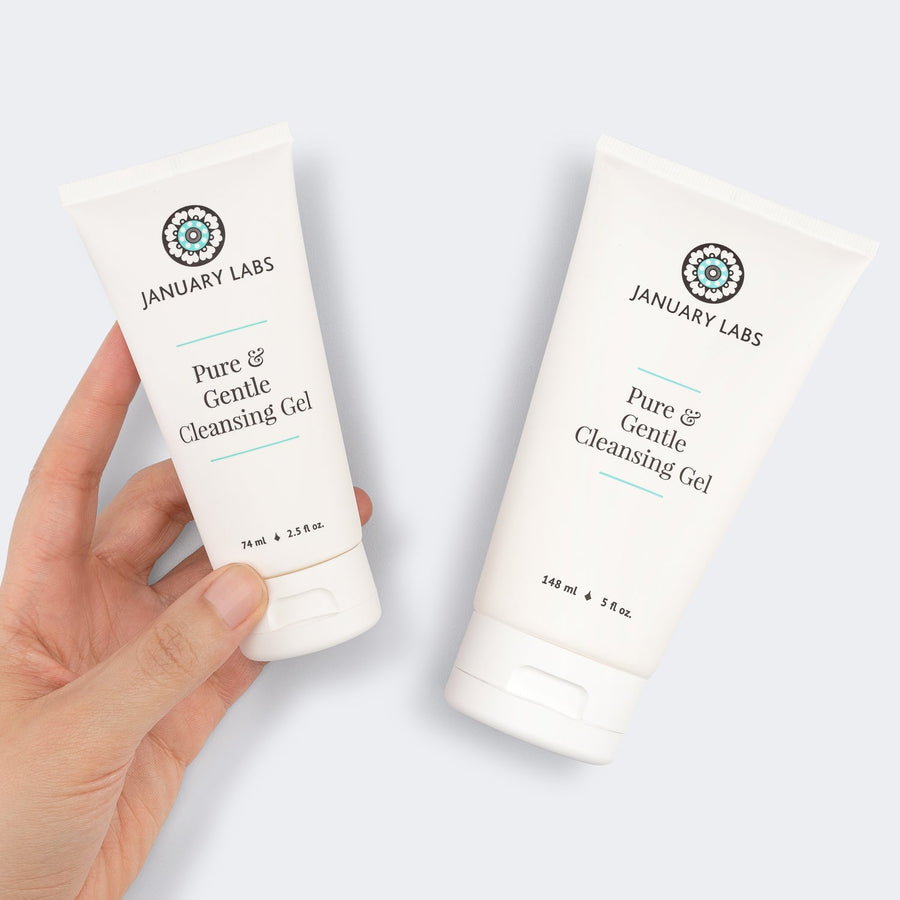 January Labs Pure & Gentle Cleansing Gel
