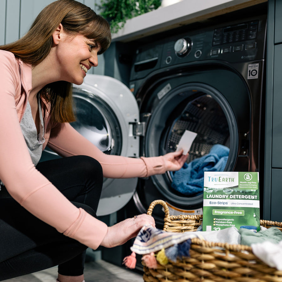 Tru Earth: Eco-Strips Laundry Detergent