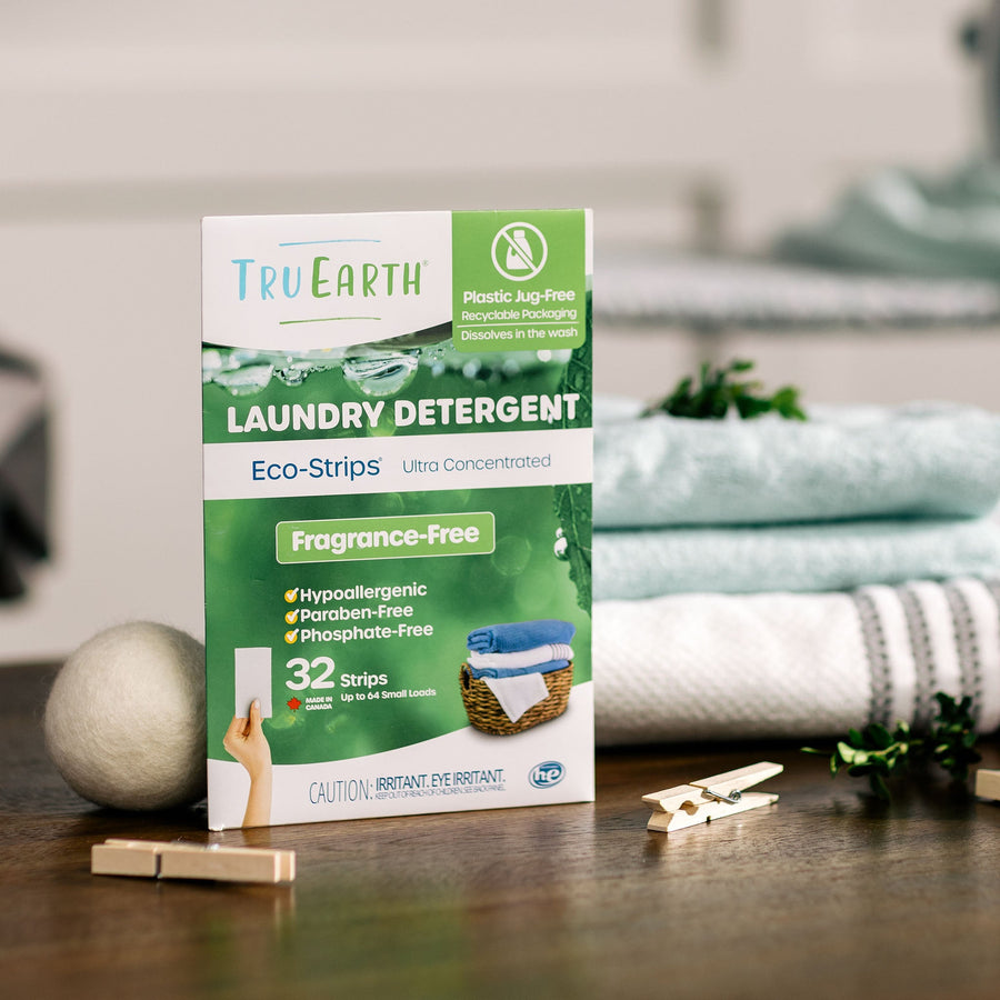 Tru Earth: Eco-Strips Laundry Detergent