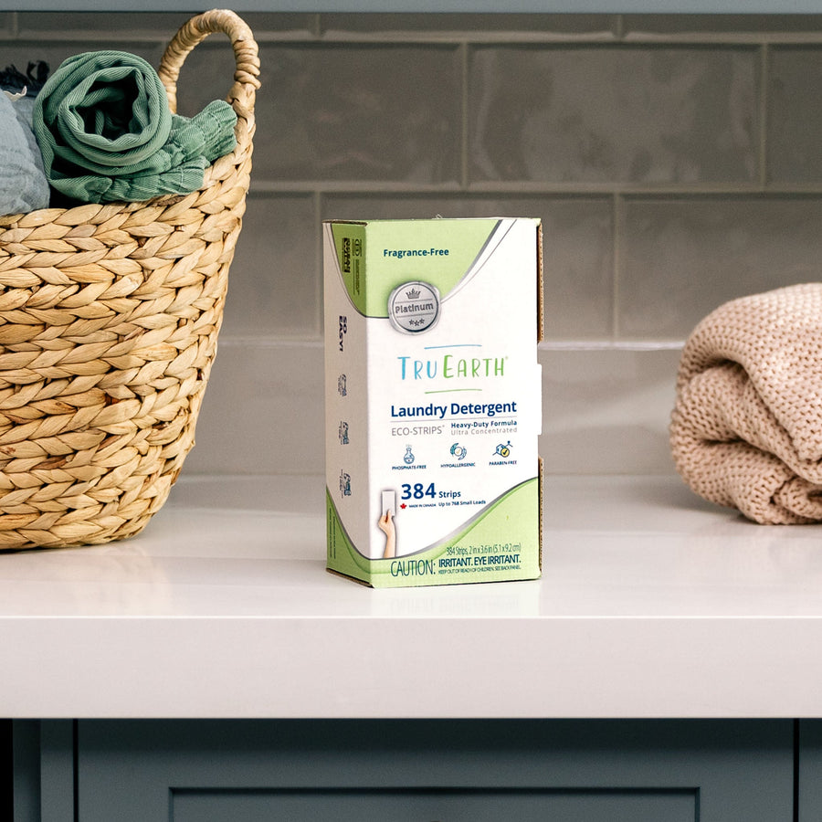 Tru Earth: Eco-Strips Platinum Laundry Detergent