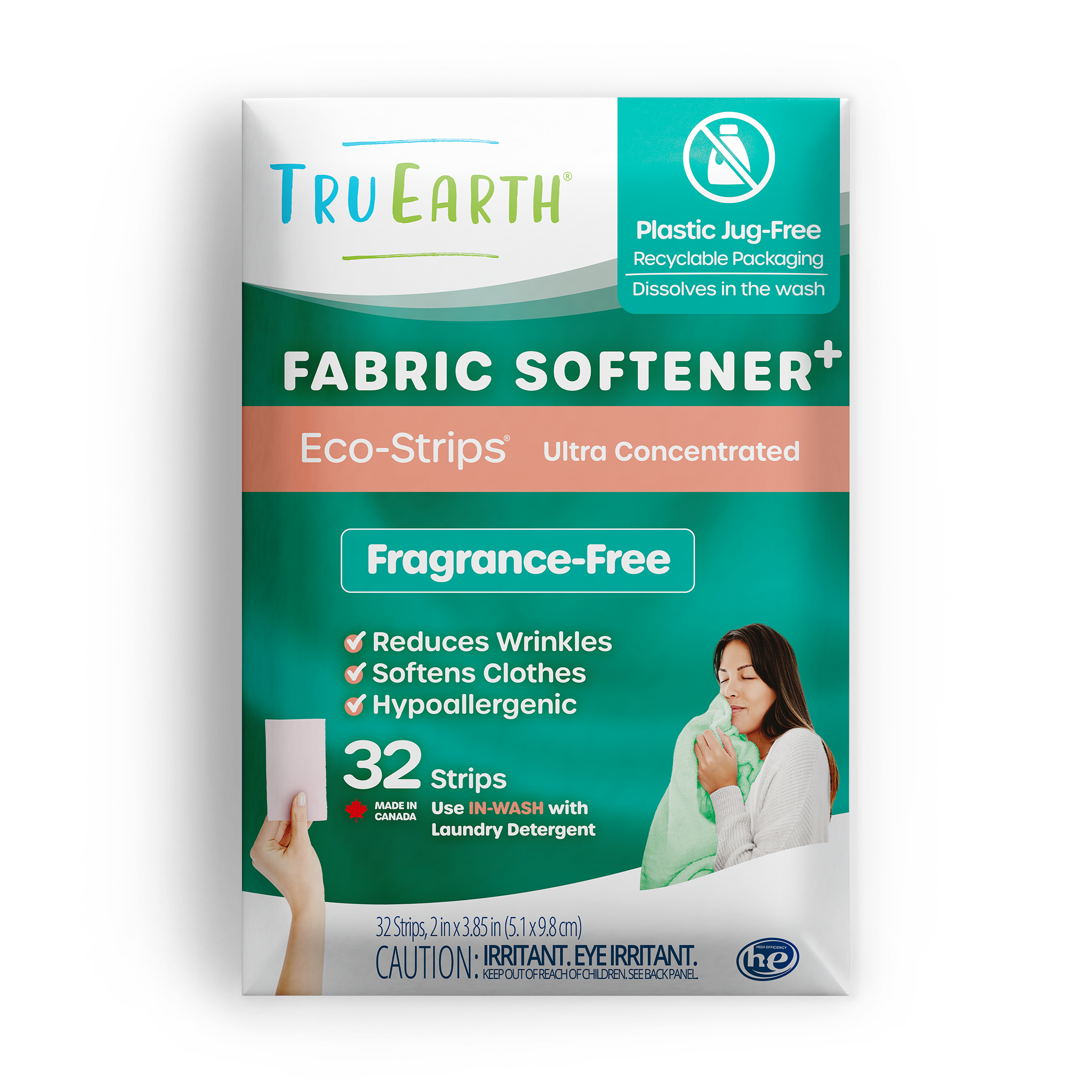 Tru Earth: Eco-Strips Fabric Softener