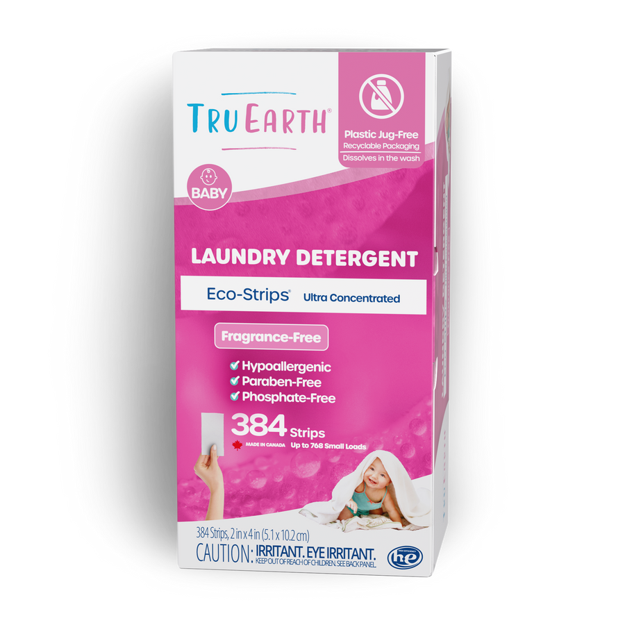 Tru Earth: Eco-Strips Laundry Detergent