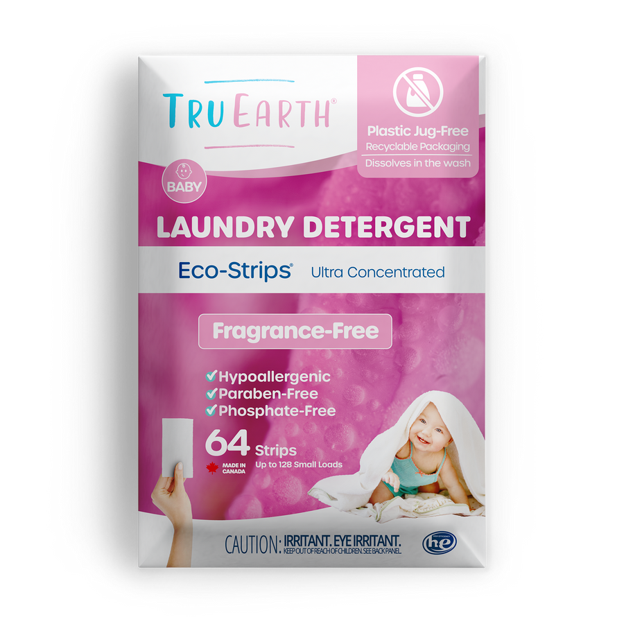 Tru Earth: Eco-Strips Laundry Detergent