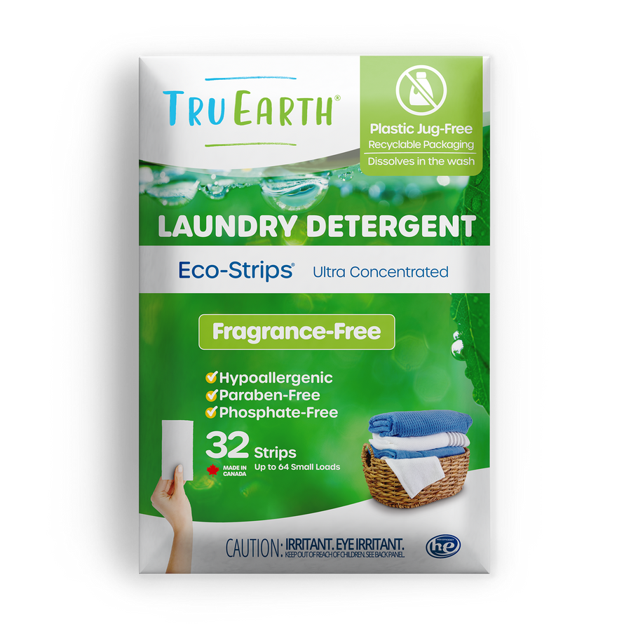 Tru Earth: Eco-Strips Laundry Detergent