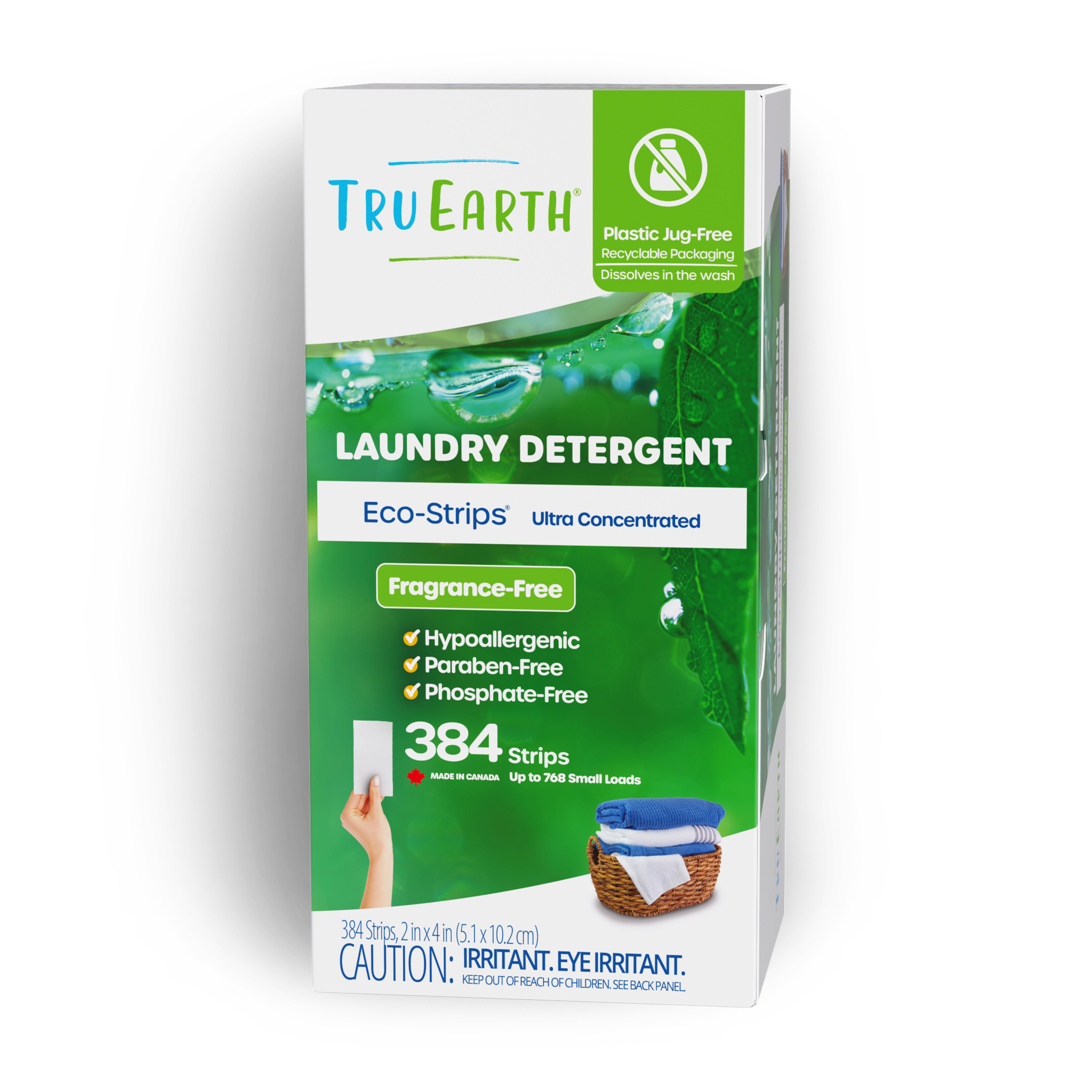 Tru Earth: Eco-Strips Laundry Detergent