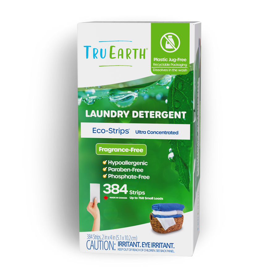 Tru Earth: Eco-Strips Laundry Detergent