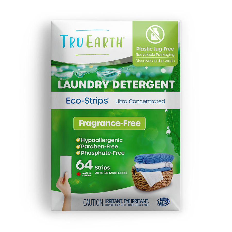 Tru Earth: Eco-Strips Laundry Detergent