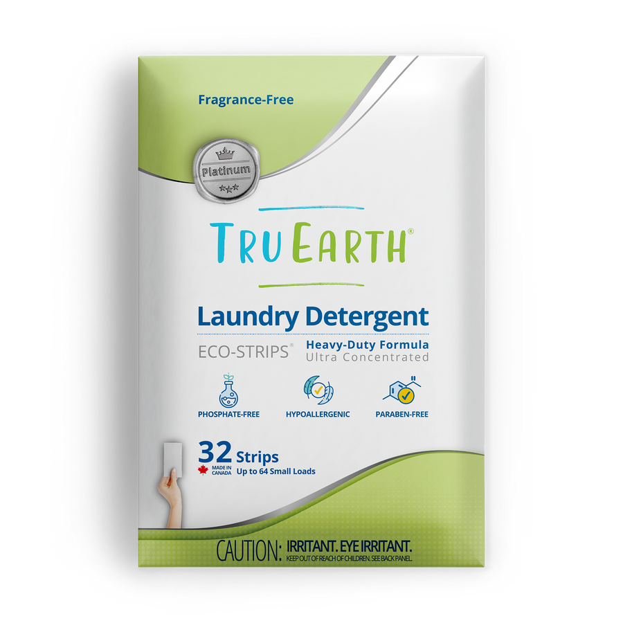 Tru Earth: Eco-Strips Platinum Laundry Detergent