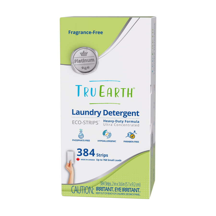 Tru Earth: Eco-Strips Platinum Laundry Detergent