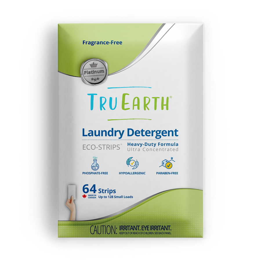 Tru Earth: Eco-Strips Platinum Laundry Detergent