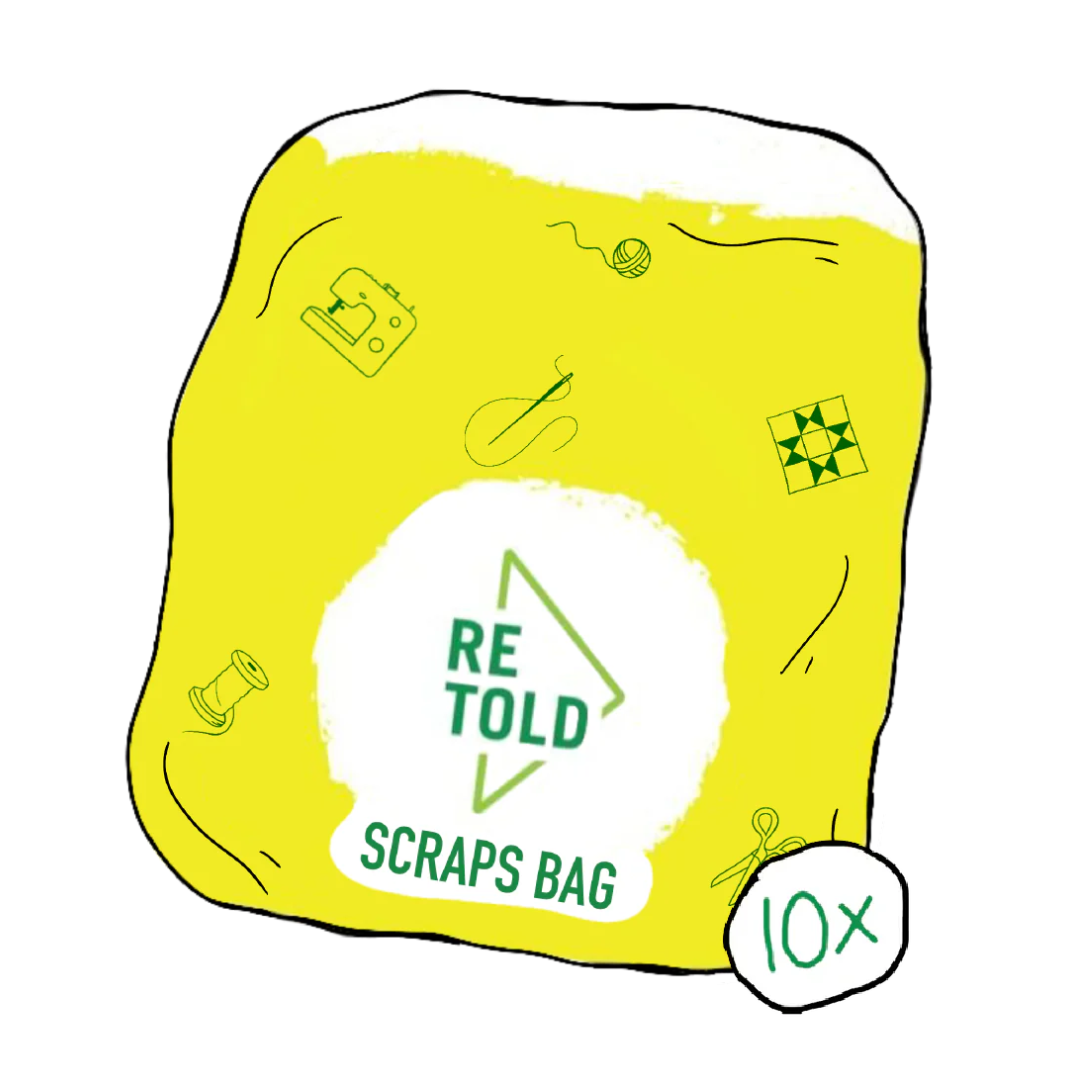 Scraps Bags 10 Pack