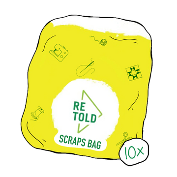 Scraps Bags 10 Pack