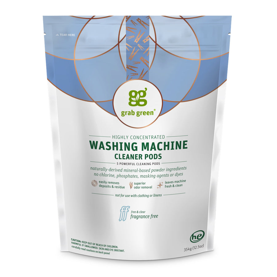 Grab Green Home: Washing Machine Cleaner Pods