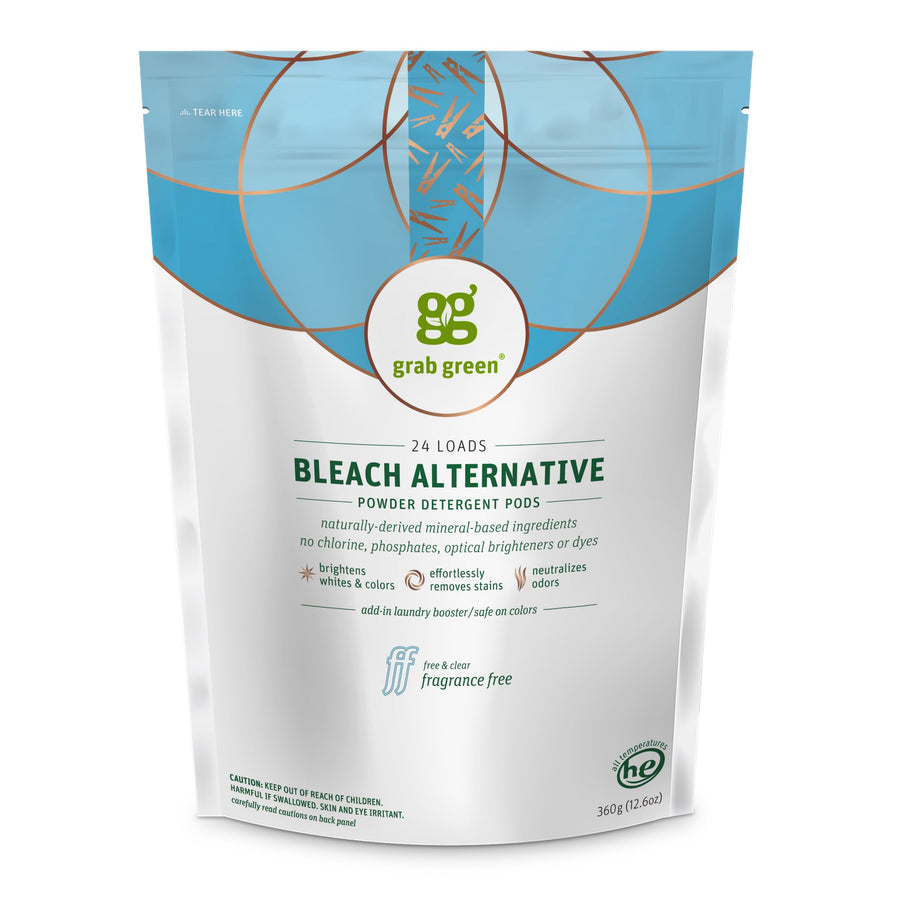 Grab Green Home: Bleach Alternative Pods