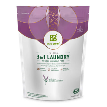 Grab Green Home: 3 in 1 Laundry Detergent Pods