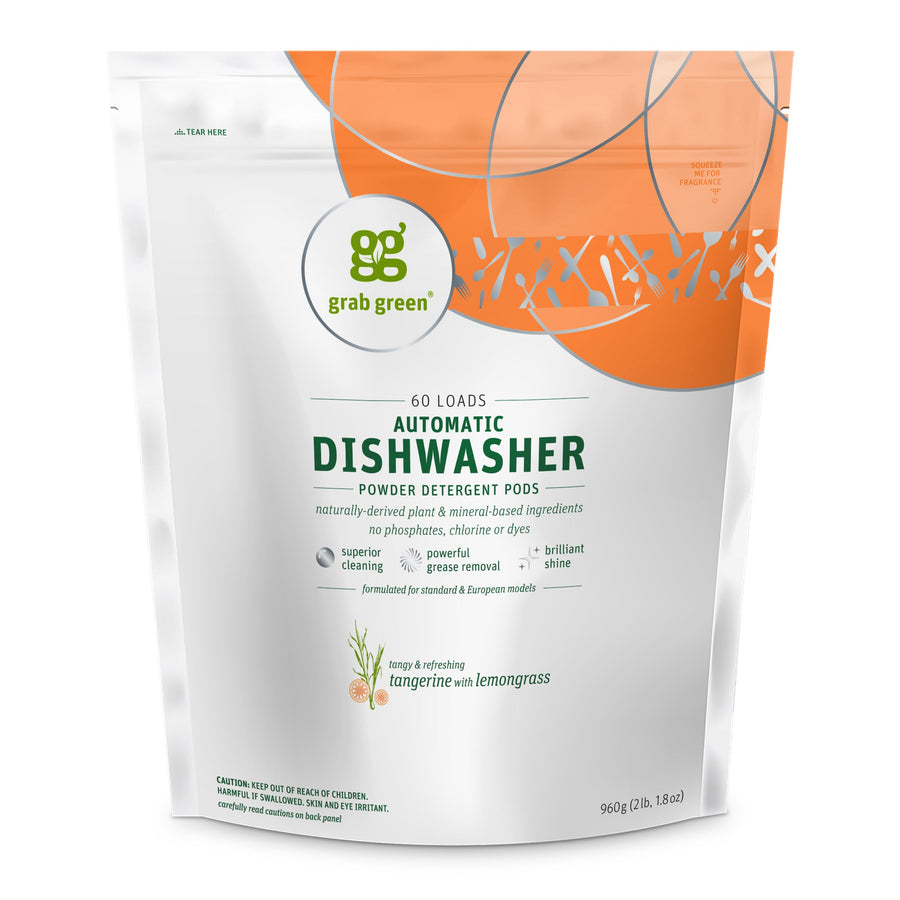 Grab Green Home: Dishwashing Detergent Pods