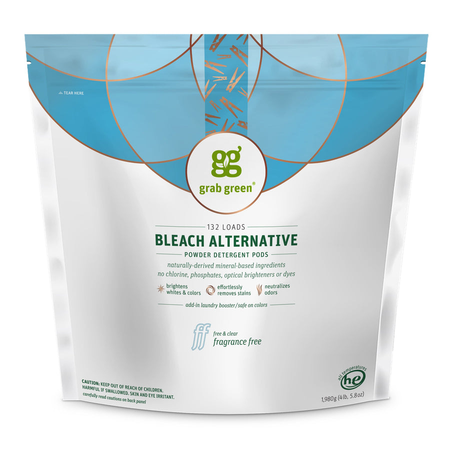 Grab Green Home: Bleach Alternative Pods