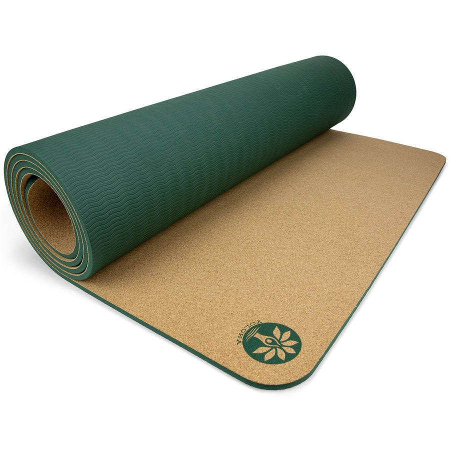 Yoloha Yoga: Aura Cork Yoga Mat