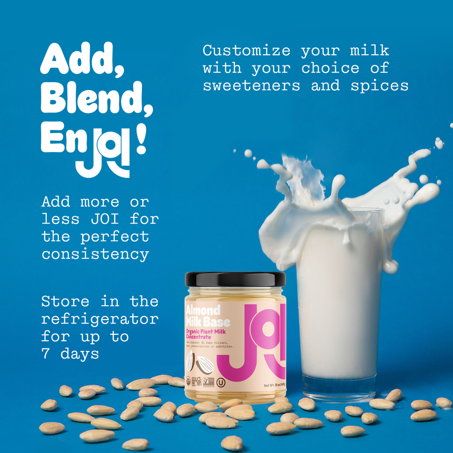 JOI: Organic Almond Milk Base 2-Pack