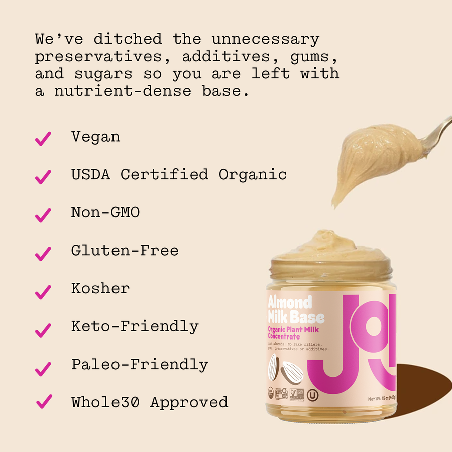 JOI: Organic Almond Milk Base 2-Pack
