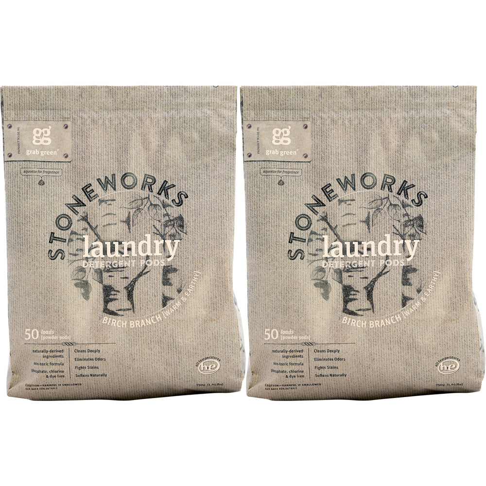 Grab Green Home: Stoneworks Laundry Detergent Pods