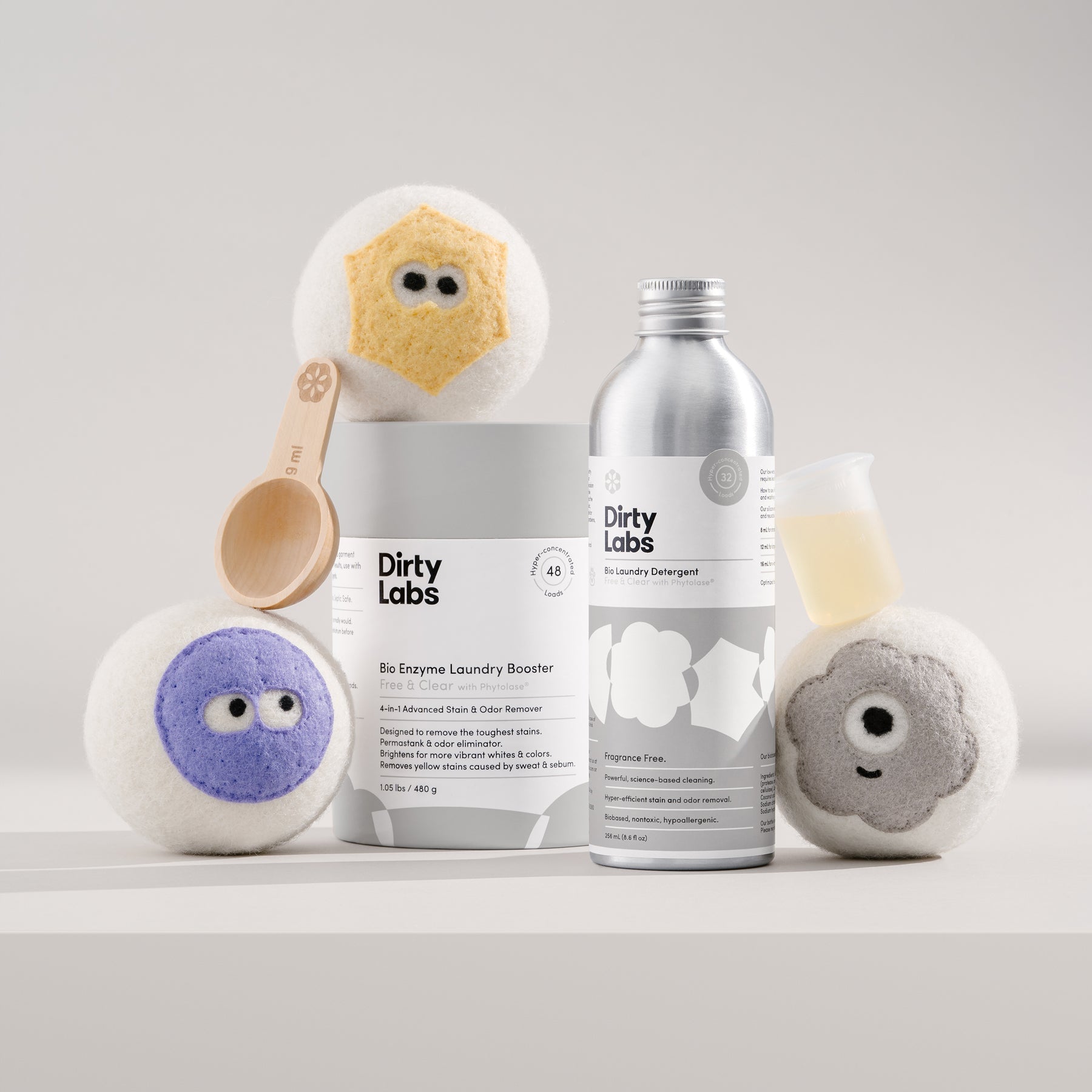 Dirty Labs: Baby Safe Laundry Set