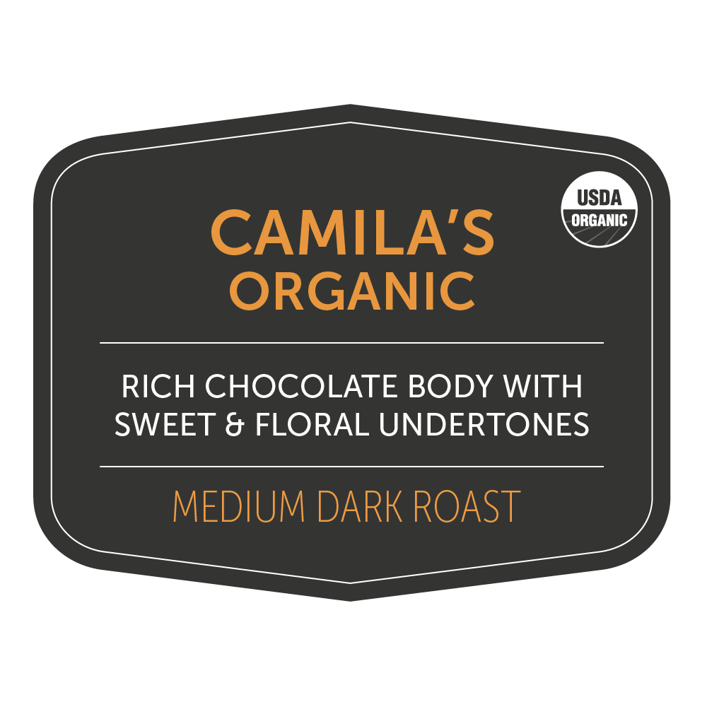 Nossa Familia Coffee: Camila's Organic