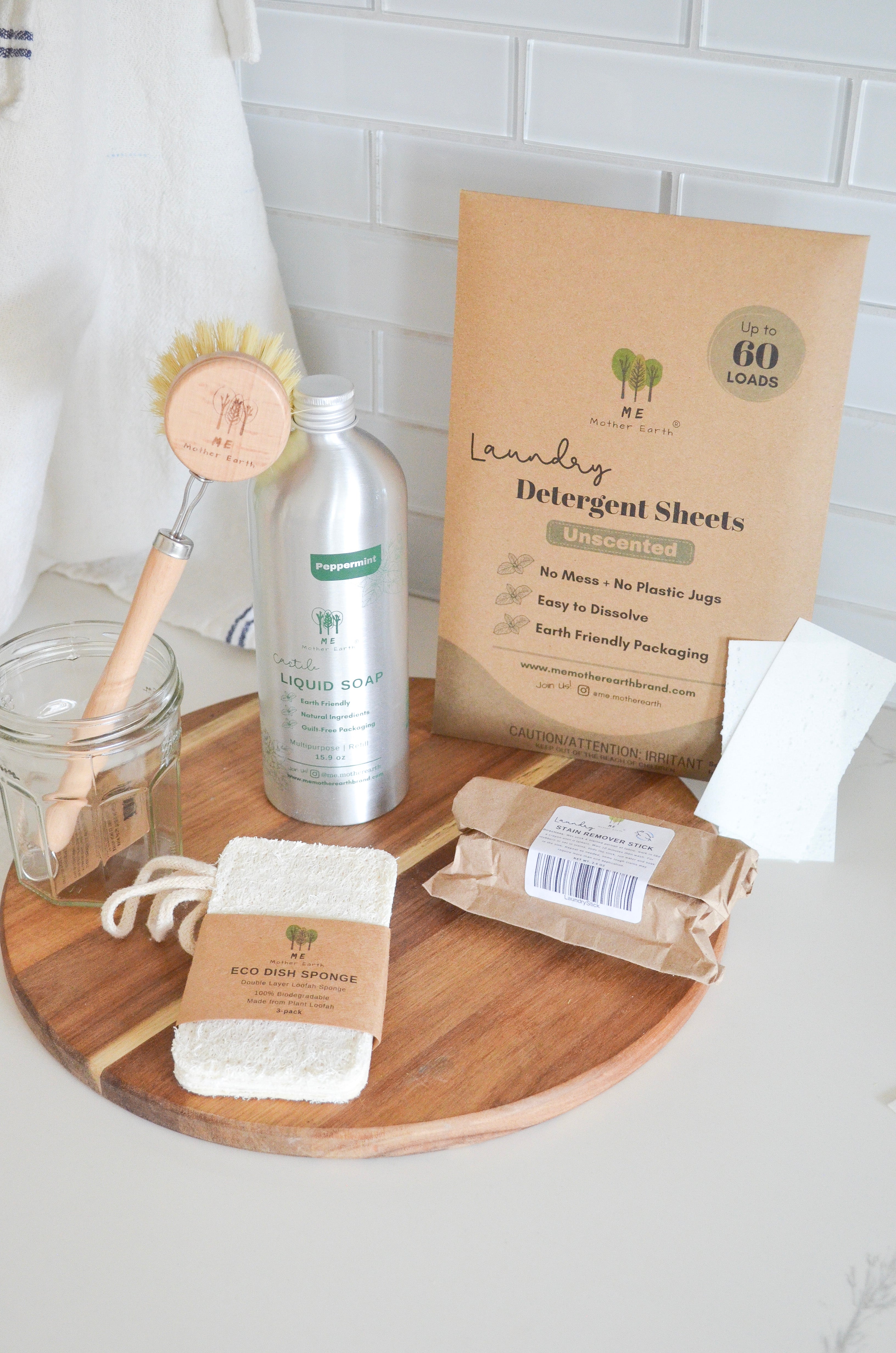 Me Mother Earth: Zero Waste Ultimate Cleaning Bundle