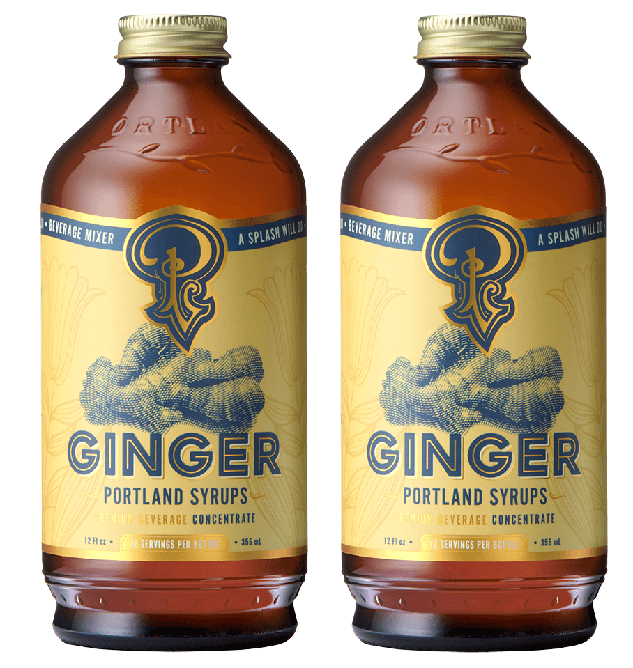 Portland Syrups Beverage Mixer Trio - Brown Sugar, Bird's Eye Chili, &  Ginger