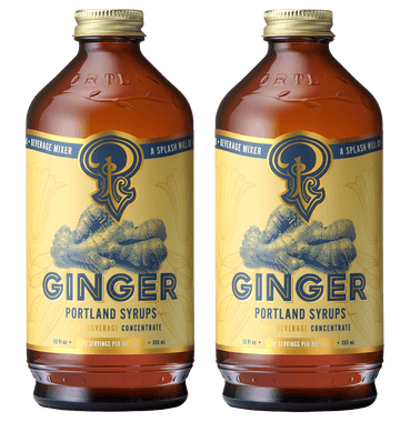 Portland Soda Works: Ginger Syrup two-pack