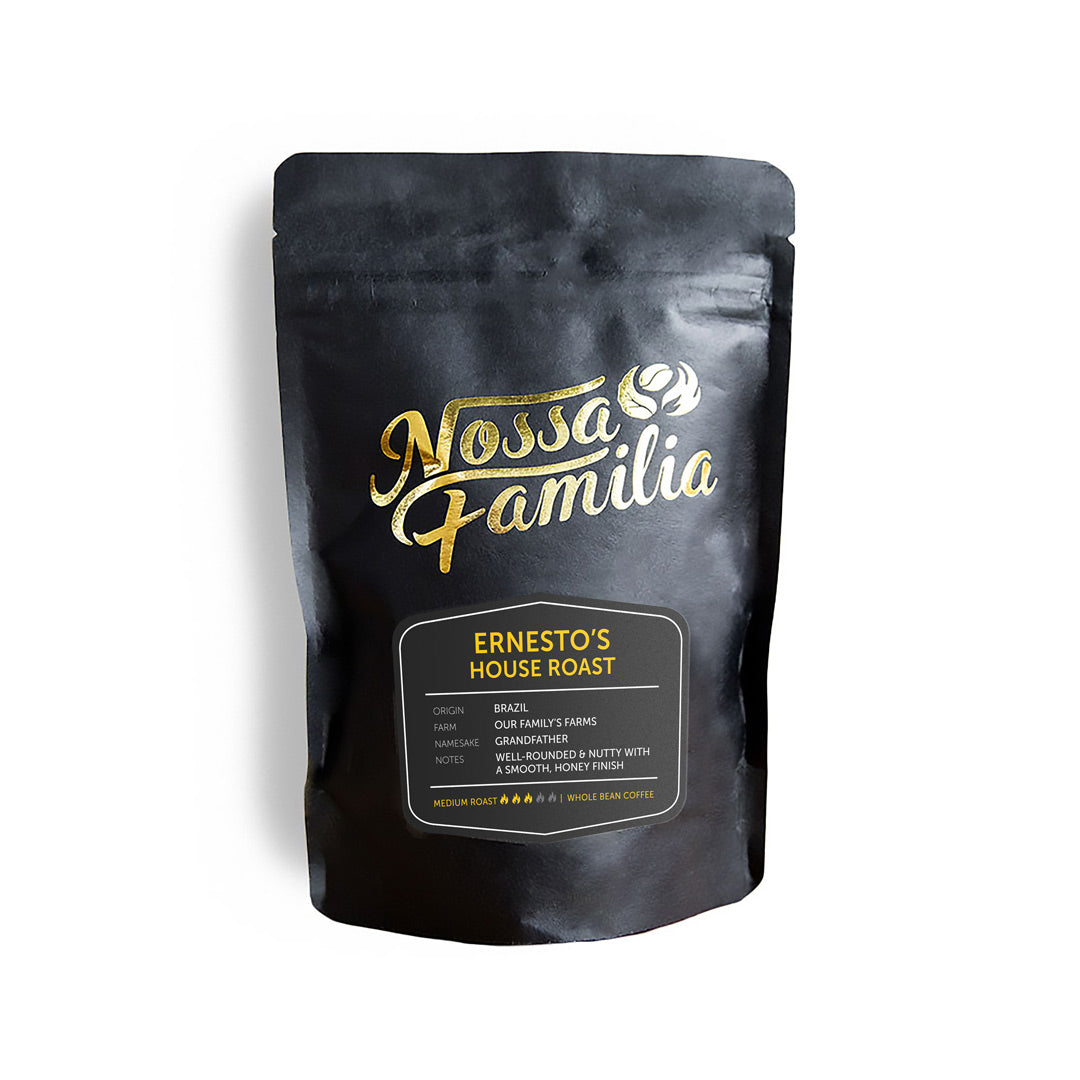 Nossa Familia Coffee: Ernesto's House Roast