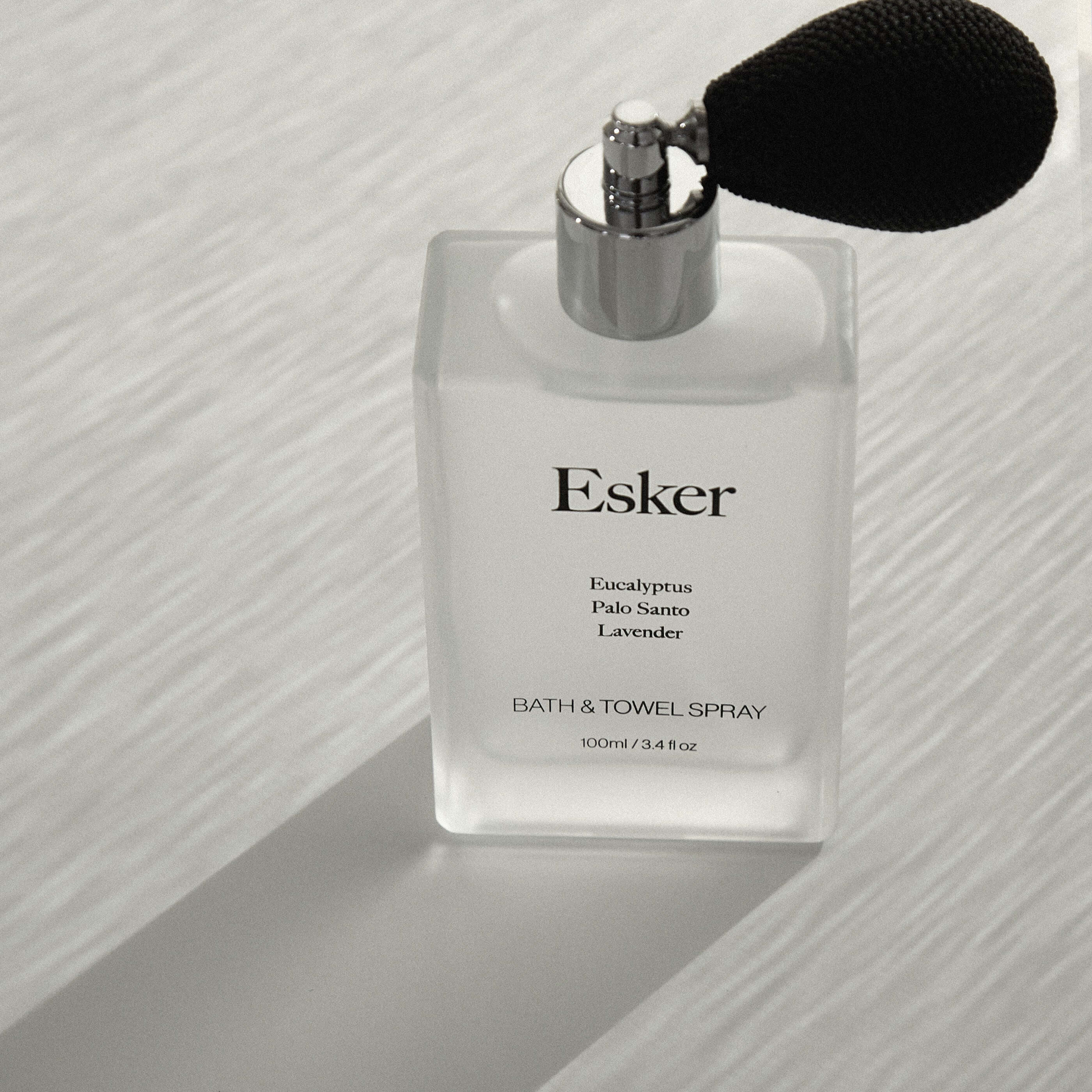 Esker: Bath & Towel Spray