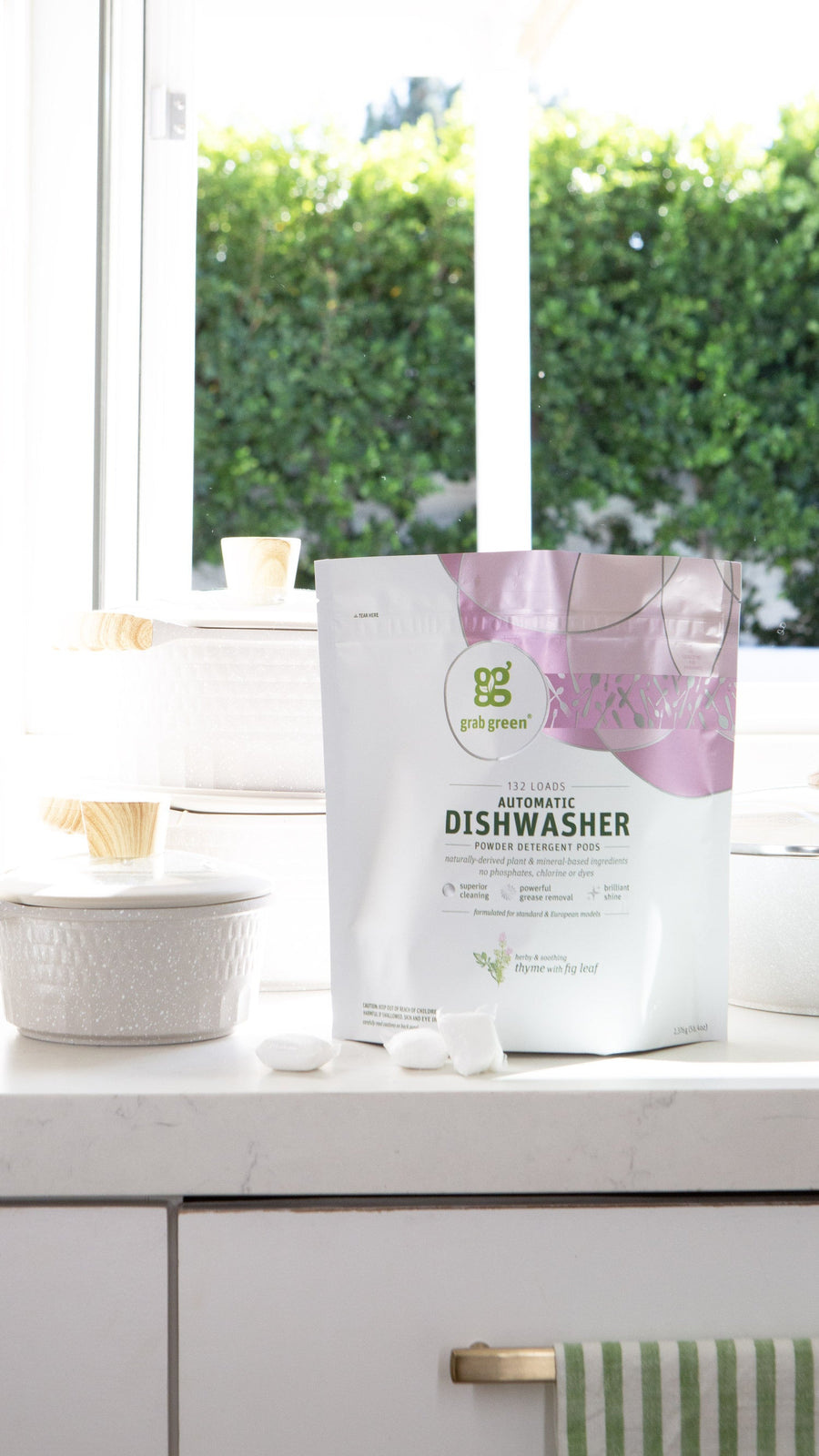 Grab Green Home: Dishwashing Detergent Pods