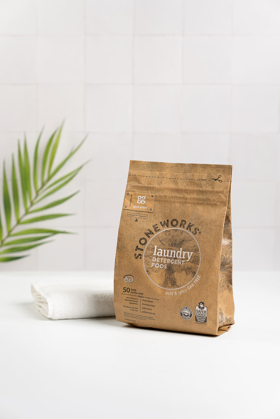 Grab Green Home: Stoneworks Laundry Detergent Pods