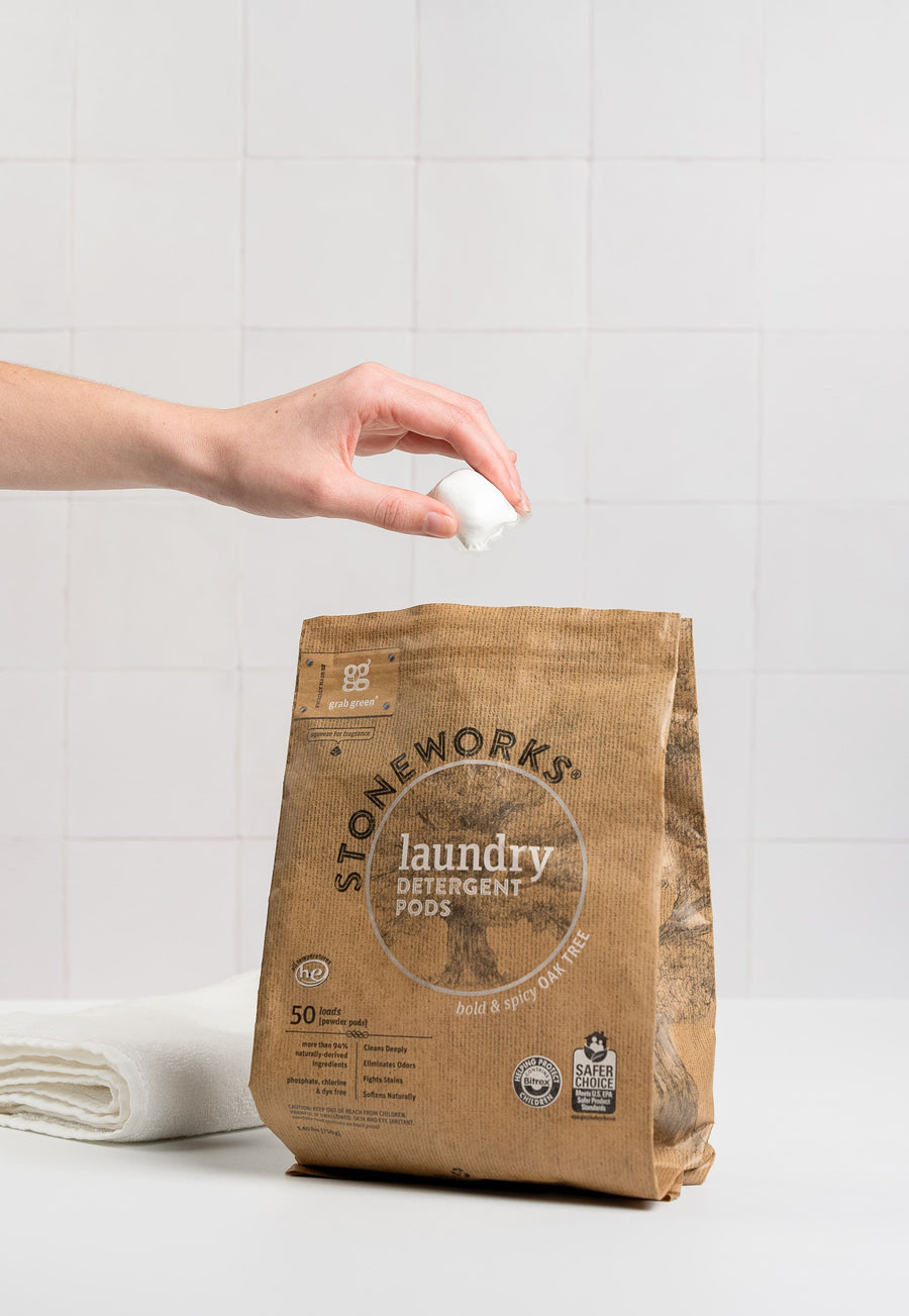 Grab Green Home: Stoneworks Laundry Detergent Pods