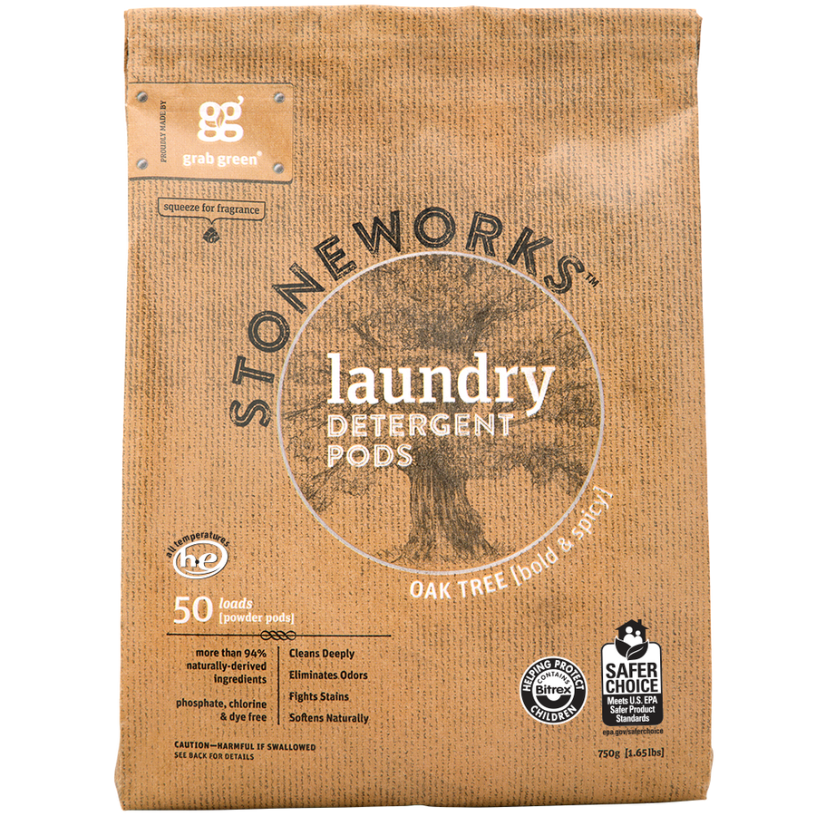 Grab Green Home: Stoneworks Laundry Detergent Pods