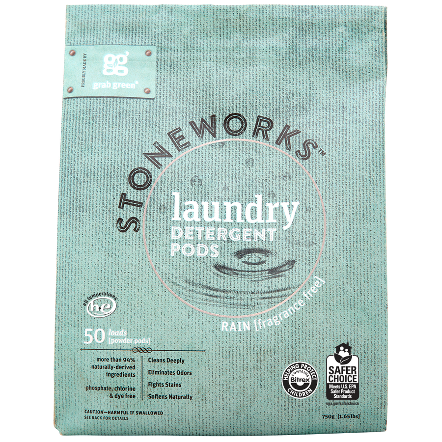 Grab Green Home: Stoneworks Laundry Detergent Pods