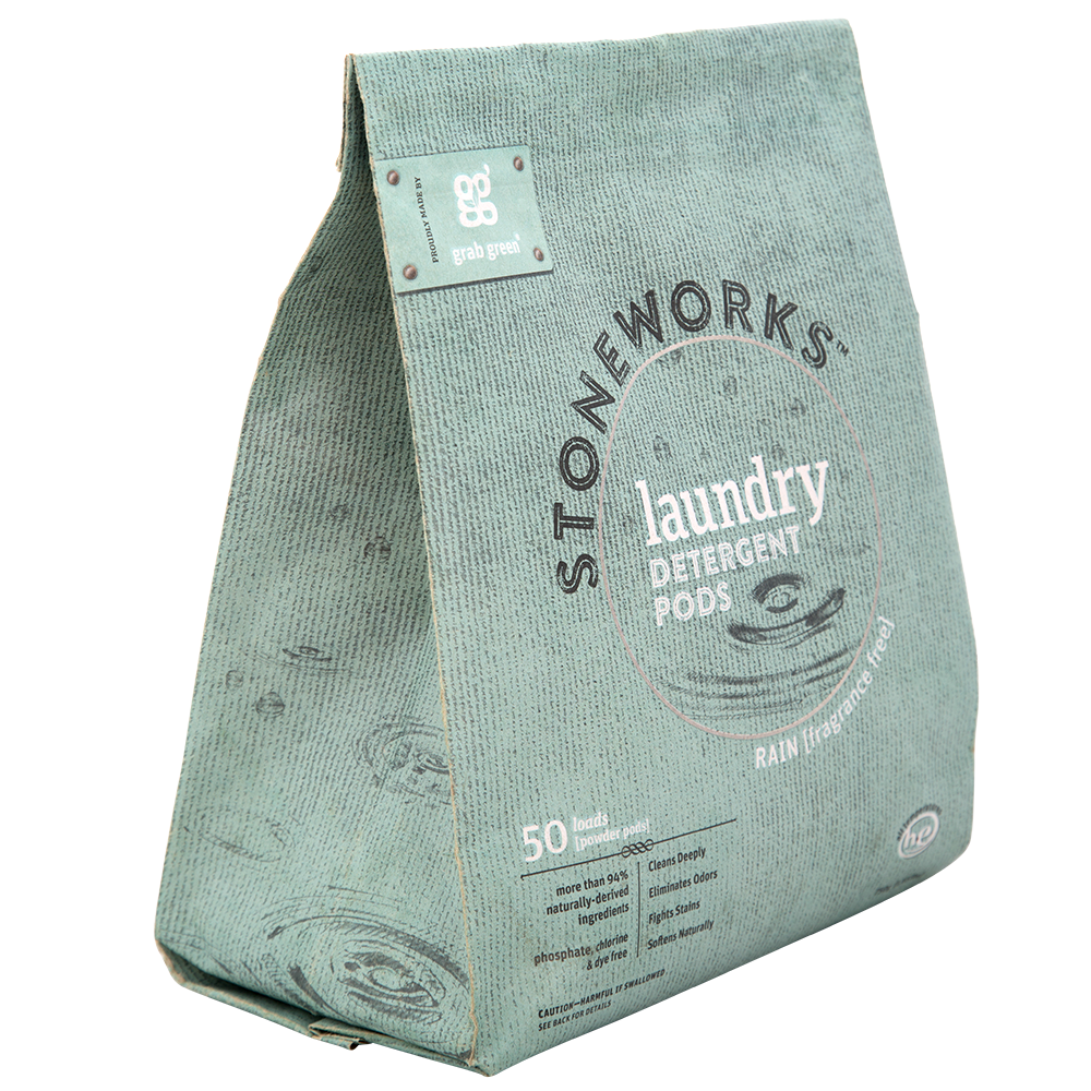 Grab Green Home: Stoneworks Laundry Detergent Pods