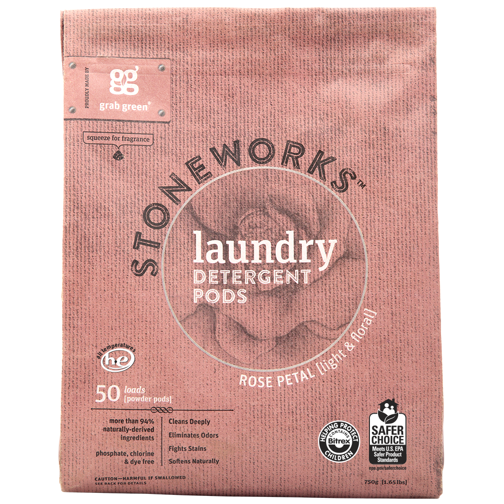 Grab Green Home: Stoneworks Laundry Detergent Pods