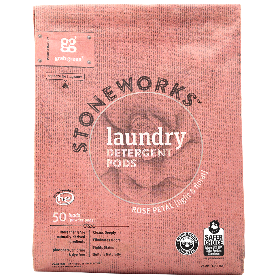 Grab Green Home: Stoneworks Laundry Detergent Pods