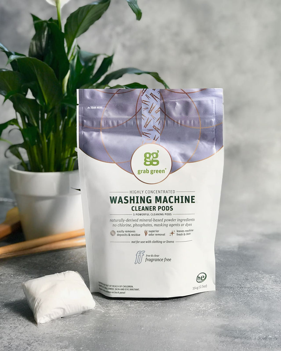 Grab Green Home: Washing Machine Cleaner Pods