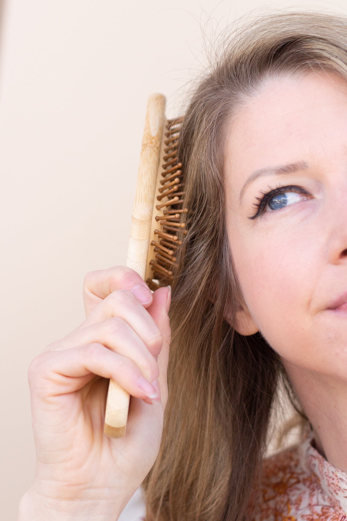 Me Mother Earth: Bamboo Paddle HairBrush