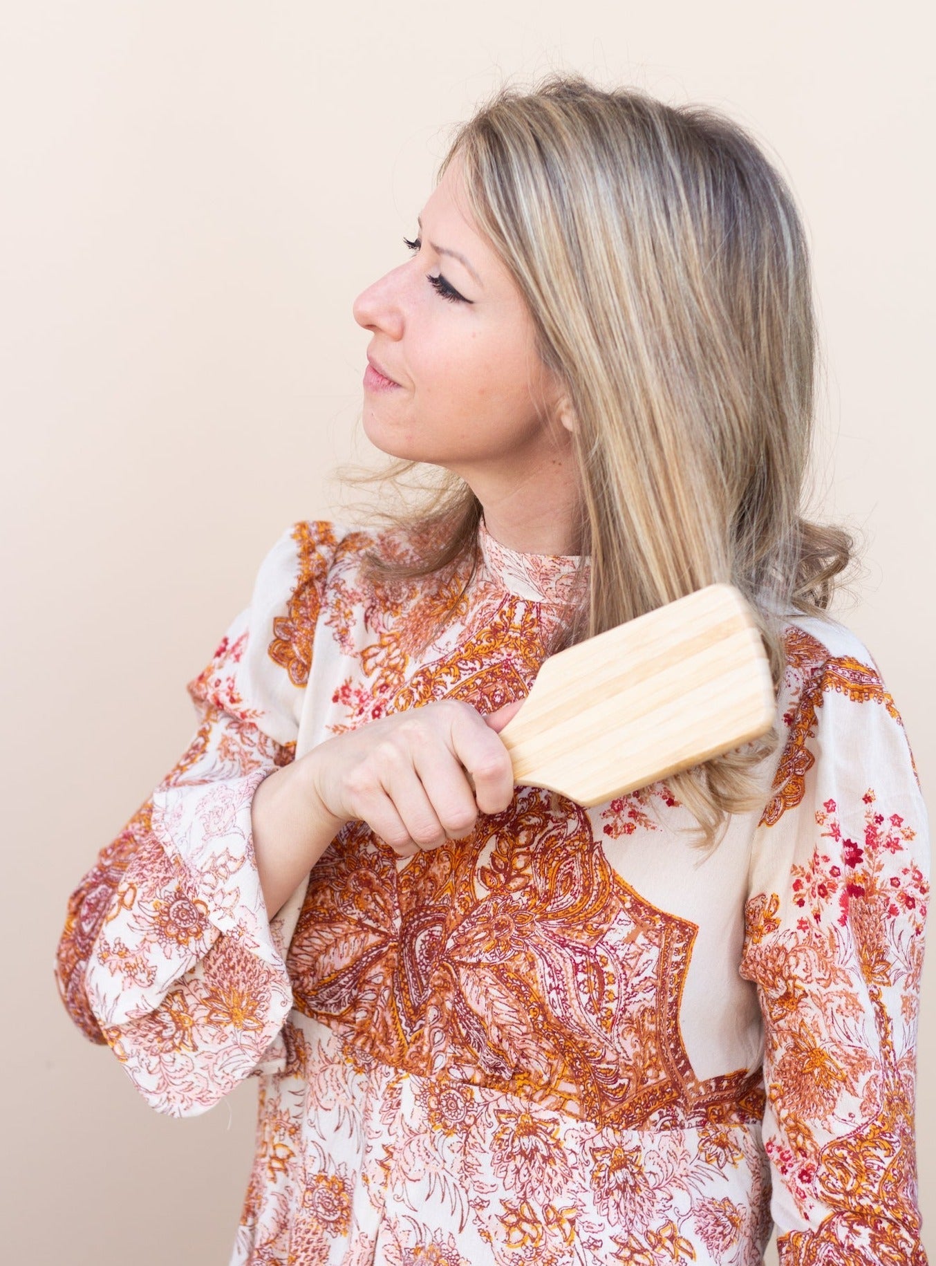 Me Mother Earth: Bamboo Paddle HairBrush