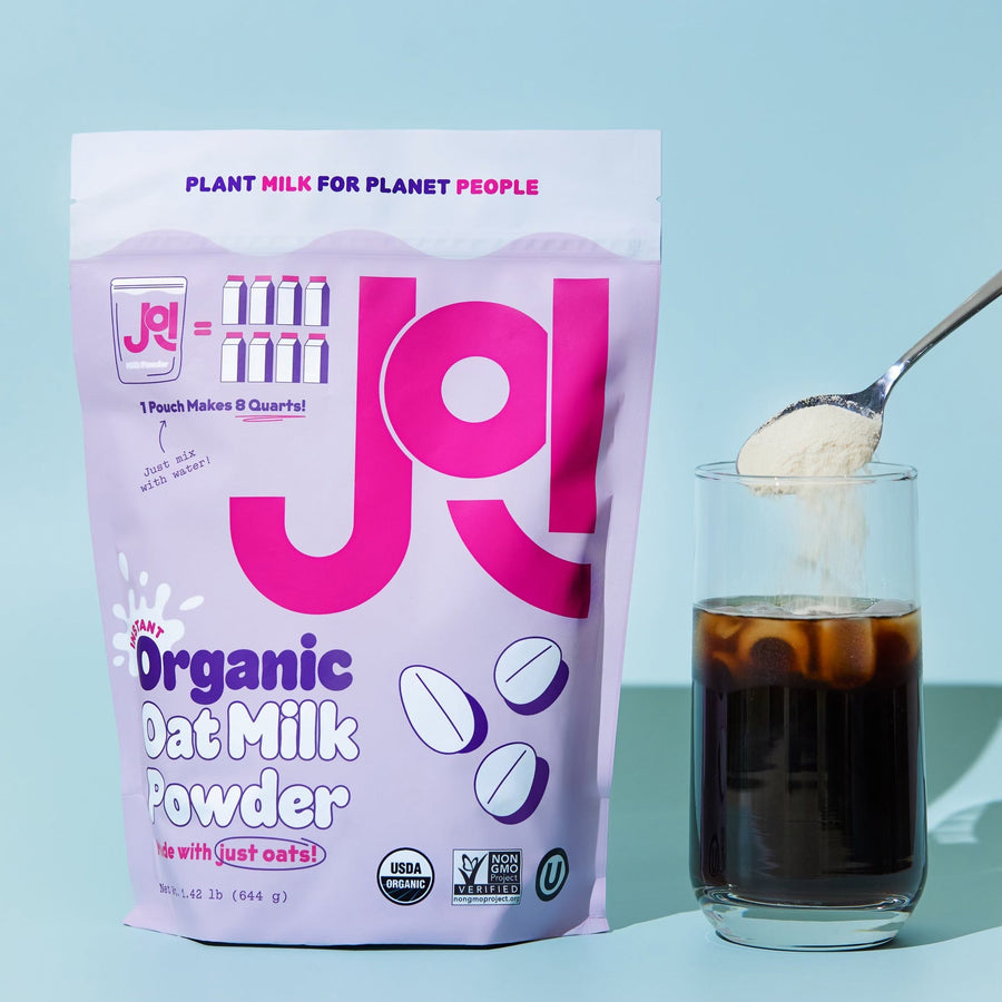 JOI: Instant Organic Oat Milk