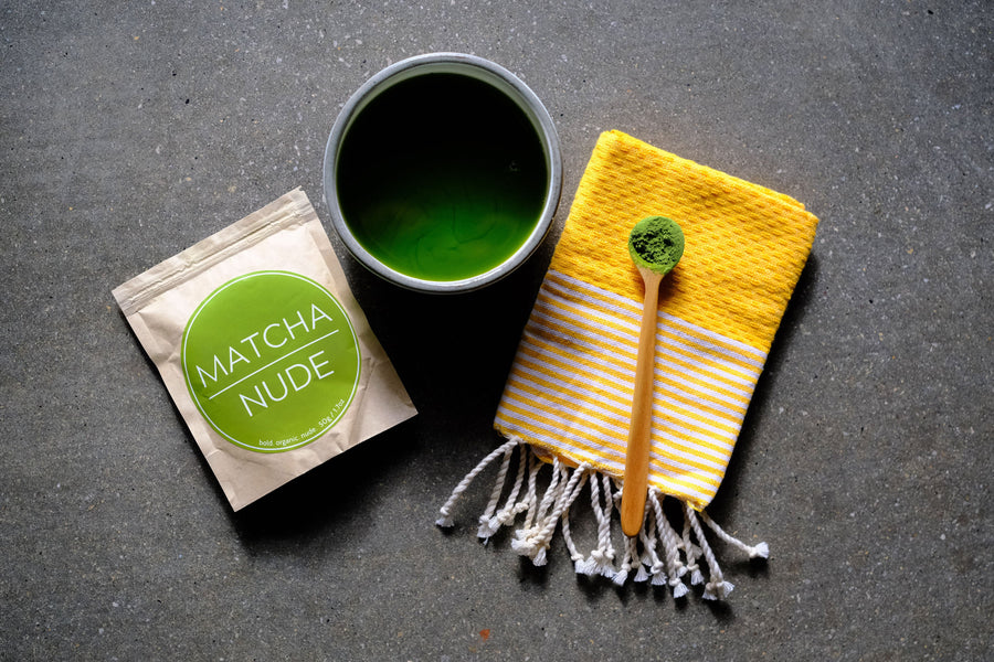 Matcha Nude: Organic Matcha 50g - 38 servings