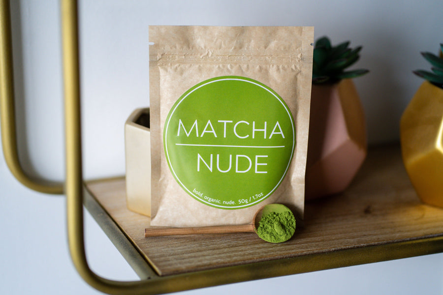 Matcha Nude: Organic Matcha 50g - 38 servings