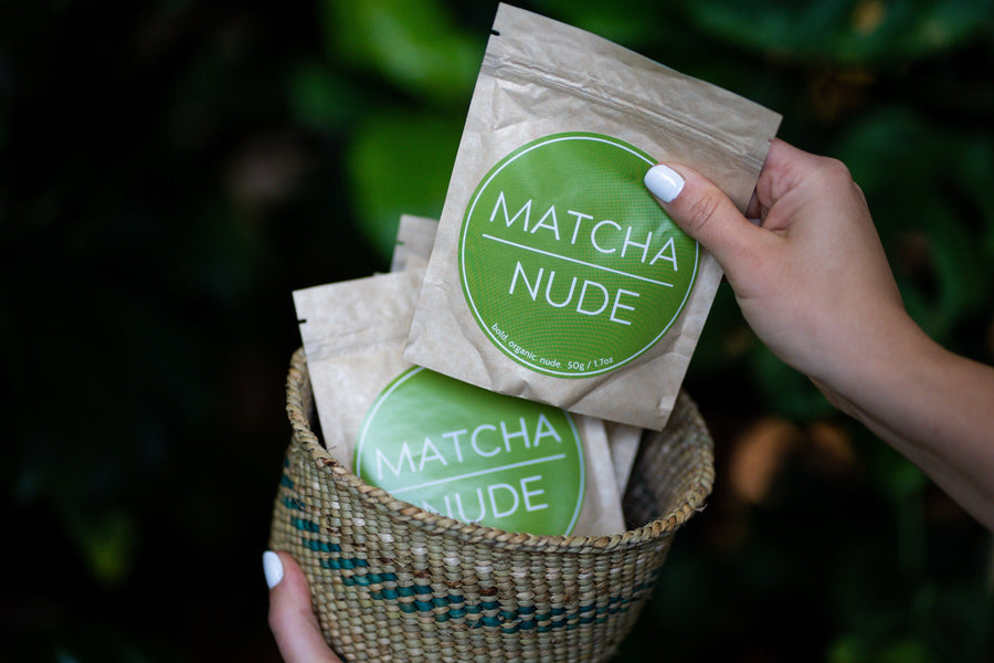 Matcha Nude: Organic Matcha 50g - 38 servings