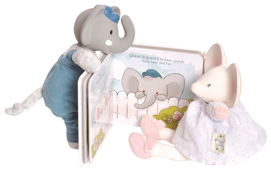 Tikiri Toys USA: Meiya & Alvin A Day At the Park Story Book